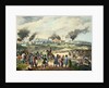 Siege of Vienna, 28th October 1848 by Austrian School