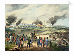 Siege of Vienna, 28th October 1848 by Austrian School