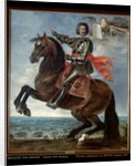 Portrait of General Graf Bouquoy by Peeter Snayers