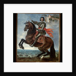 Portrait of General Graf Bouquoy by Peeter Snayers