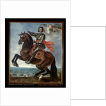 Portrait of General Graf Bouquoy by Peeter Snayers