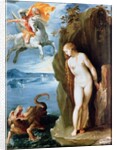 Perseus Rescuing Andromeda, 1602 by Giuseppe Cesari