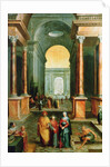 Christ in the Temple, 1598 by Karel Van Mander