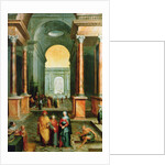 Christ in the Temple, 1598 by Karel Van Mander