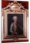 Archduke Karl Joseph son of Emperor Francis I and Empress Maria Theresa of Austria 1762 by Jean-Etienne Liotard