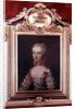 Archduchess Maria Amalia daughter of Emperor Francis I and Empress Maria Theresa of Austria 1762 by Jean-Etienne Liotard