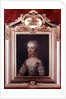 Archduchess Maria Amalia daughter of Emperor Francis I and Empress Maria Theresa of Austria 1762 by Jean-Etienne Liotard