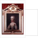 Archduchess Maria Amalia daughter of Emperor Francis I and Empress Maria Theresa of Austria 1762 by Jean-Etienne Liotard