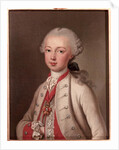 Leopold II Holy Roman Emperor and Grand-duke of Tuscany, 1762 by Jean-Etienne Liotard