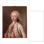 Leopold II Holy Roman Emperor and Grand-duke of Tuscany, 1762 by Jean-Etienne Liotard