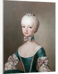 Marie Antoinette, 1762 by Jean-Etienne Liotard
