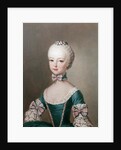 Marie Antoinette, 1762 by Jean-Etienne Liotard