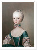 Marie Antoinette, 1762 by Jean-Etienne Liotard