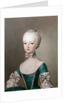 Marie Antoinette, 1762 by Jean-Etienne Liotard
