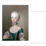 Marie Antoinette, 1762 by Jean-Etienne Liotard