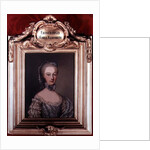 Archduchess Maria Elisabeth daughter of Francis I and Maria Theresa of Austria, 1762 by Jean-Etienne Liotard