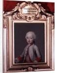Maximilian youngest son of Francis I and Maria Theresa of Austria later Archbishop-elector of Cologne, 1762 by Jean-Etienne Liotard