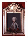 Maximilian youngest son of Francis I and Maria Theresa of Austria later Archbishop-elector of Cologne, 1762 by Jean-Etienne Liotard