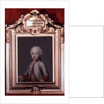 Maximilian youngest son of Francis I and Maria Theresa of Austria later Archbishop-elector of Cologne, 1762 by Jean-Etienne Liotard