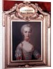 Archduchess Maria Josepha daughter of Francis I and Empress Maria Theresa of Austria, 1762 by Jean-Etienne Liotard