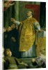 The Vision of St. Ignatius of Loyola detail of the saint, 1617-18 by Peter Paul Rubens