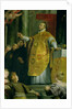 The Vision of St. Ignatius of Loyola detail of the saint, 1617-18 by Peter Paul Rubens