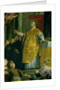 The Vision of St. Ignatius of Loyola detail of the saint, 1617-18 by Peter Paul Rubens