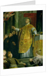 The Vision of St. Ignatius of Loyola detail of the saint, 1617-18 by Peter Paul Rubens