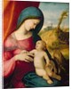Madonna and Child, 1512-14 by Correggio