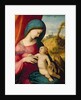 Madonna and Child, 1512-14 by Correggio