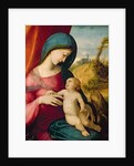 Madonna and Child, 1512-14 by Correggio