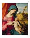 Madonna and Child, 1512-14 by Correggio