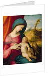 Madonna and Child, 1512-14 by Correggio