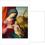 Madonna and Child, 1512-14 by Correggio