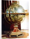 Celestial globe, 1688 by Vincenzo Maria Coronelli