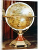Terrestrial globe, 1688 by Vincenzo Maria Coronelli