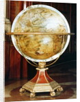 Terrestrial globe, 1688 by Vincenzo Maria Coronelli