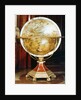 Terrestrial globe, 1688 by Vincenzo Maria Coronelli