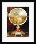 Terrestrial globe, 1688 by Vincenzo Maria Coronelli
