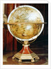 Terrestrial globe, 1688 by Vincenzo Maria Coronelli