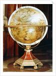 Terrestrial globe, 1688 by Vincenzo Maria Coronelli