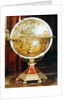Terrestrial globe, 1688 by Vincenzo Maria Coronelli