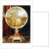 Terrestrial globe, 1688 by Vincenzo Maria Coronelli
