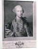 Portrait of Joseph II King of Germany and Holy Roman Emperor, 1763 by Austrian School