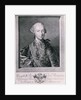 Portrait of Joseph II King of Germany and Holy Roman Emperor, 1763 by Austrian School