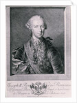 Portrait of Joseph II King of Germany and Holy Roman Emperor, 1763 by Austrian School