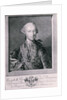 Portrait of Joseph II King of Germany and Holy Roman Emperor, 1763 by Austrian School