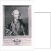 Portrait of Joseph II King of Germany and Holy Roman Emperor, 1763 by Austrian School