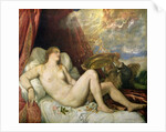 Danae, c.1554 by Titian (c.1488-1576)