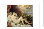 Danae, c.1554 by Titian (c.1488-1576)